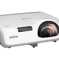 Epson EB-525W - Proiettore 3LCD - 2800 lumen (bianco) - 2800 lumen (colore) - WXGA (1280 x 800) - 1610 - 720p - LAN