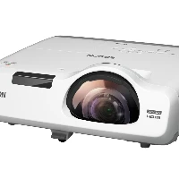 Epson EB-525W - Proiettore 3LCD - 2800 lumen (bianco) - 2800 lumen (colore) - WXGA (1280 x 800) - 1610 - 720p - LAN