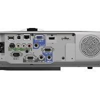 Epson EB-525W - Proiettore 3LCD - 2800 lumen (bianco) - 2800 lumen (colore) - WXGA (1280 x 800) - 1610 - 720p - LAN