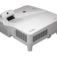 NEC UM352Wi (Multi-Touch) - Proiettore LCD - 3500 lumen ANSI - WXGA (1280 x 800) - 1610 - 720p - obiettivi a focale ultra corta - LAN