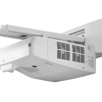 NEC UM352Wi (Multi-Touch) - Proiettore LCD - 3500 lumen ANSI - WXGA (1280 x 800) - 1610 - 720p - obiettivi a focale ultra corta - LAN