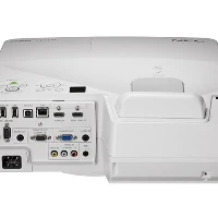 NEC UM352Wi (Multi-Touch) - Proiettore LCD - 3500 lumen ANSI - WXGA (1280 x 800) - 1610 - 720p - obiettivi a focale ultra corta - LAN