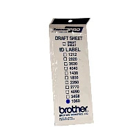 Brother ID1060 - 10 x 60 mm 12 etichette etichette per timbri - per StampCreator PRO SC-2000, PRO SC-2000USB