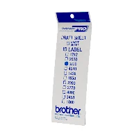 Brother ID3030 - 30 x 30 mm 12 etichette etichette per timbri - per StampCreator PRO SC-2000, PRO SC-2000USB