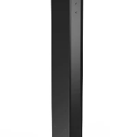 Compulocks Universal Tablet Cling Brandable Floor Stand - Supporto - per tablet - bloccabile - acciaio - nero - dimensione schermo fino a 13 - interfaccia montaggio 100 x 100 mm - supporto a pavimento