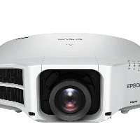 Epson EB-G7000W - Proiettore 3LCD - 6500 lumen (bianco) - 6500 lumen (colore) - WXGA (1280 x 800) - 1610 - 720p - LAN