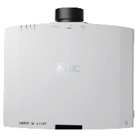 NEC PA853W - Proiettore 3LCD - 3D - 8500 lumen ANSI - WXGA (1280 x 800) - 1610 - 720p - lente zoom - LAN