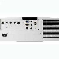 NEC PA853W - Proiettore 3LCD - 3D - 8500 lumen ANSI - WXGA (1280 x 800) - 1610 - 720p - lente zoom - LAN