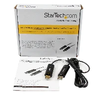 StarTech.com Cavo switch KM a 2 porte USB con trasferimento di file per PC e Mac - USB 2.0 - Adattatore per connessione diretta - USB 2.0 - USB 2.0 - nero