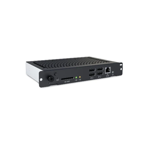 NEC OPS Slot-in PC - Model A - Lettore di segnaletica digitale - 4 GB RAM - Intel Celeron - SSD - 64 GB - Windows 10 IoT Enterprise - nero