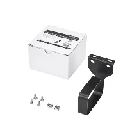 StarTech.com Gancio con anello a D per la gestione dei cavi per server rack verticale multidirezionale 6 x 10 cm - Anello per gestione cavi - nero - 1U - per P/N RACK-18U-20-WALL-OA, RACK-21U-20-WALL-OA, RACK-24U-20-WALL-OA, RK3236BKF, RKQMCAB12V2