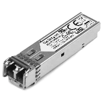 StarTech.com Modulo Ricetrasmettitore SFP 1000Base-ZX- Compatibile Cisco GLC-ZX-SM-RGD - SM LC -70km - Modulo transceiver SFP (mini-GBIC) (equivalente a Cisco GLC-ZX-SM-RGD) - GigE - 1000Base-ZX - modalit singola LC - fino a 70 km - 1550 nm