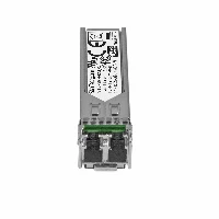 StarTech.com Modulo Ricetrasmettitore SFP 1000Base-ZX- Compatibile Cisco GLC-ZX-SM-RGD - SM LC -70km - Modulo transceiver SFP (mini-GBIC) (equivalente a Cisco GLC-ZX-SM-RGD) - GigE - 1000Base-ZX - modalit singola LC - fino a 70 km - 1550 nm
