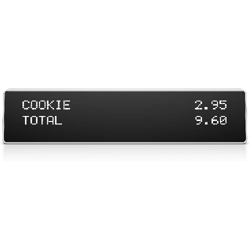 HP Engage Top Mount 2 x 20 CFD