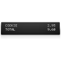 HP Engage Top Mount 2 x 20 CFD