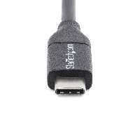 StarTech.com Cavo USB-C da 0,5m M/M - Cavo USB 2.0 Tipo C da Ricarica - Cavo USB - 24 pin USB-C (M) a 24 pin USB-C (M) - USB 2.0 - 50 cm - nero - per P/N DKT30CHD