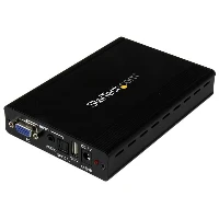 StarTech.com Convertitore audio/video professionale VGA a HDMI con scaler - 1920 x 1200 - Convertitore video - HDMI, VGA - nero - per P/N SVA5M3NEUA