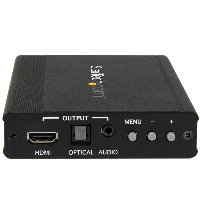 StarTech.com Convertitore audio/video professionale VGA a HDMI con scaler - 1920 x 1200 - Convertitore video - HDMI, VGA - nero - per P/N SVA5M3NEUA