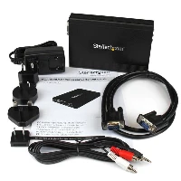 StarTech.com Convertitore audio/video professionale VGA a HDMI con scaler - 1920 x 1200 - Convertitore video - HDMI, VGA - nero - per P/N SVA5M3NEUA