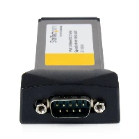 StarTech.com Scheda adattatore seriale DB9 ExpressCard a 1 porta a RS232 con 16950 UART - Basata su USB - Scheda seriale - ExpressCard - RS-232