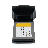 StarTech.com Scheda adattatore seriale DB9 ExpressCard a 1 porta a RS232 con 16950 UART - Basata su USB - Scheda seriale - ExpressCard - RS-232