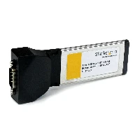 StarTech.com Scheda adattatore seriale DB9 ExpressCard a 1 porta a RS232 con 16950 UART - Basata su USB - Scheda seriale - ExpressCard - RS-232