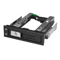 StarTech.com Unit Hot Swap per disco rigido da 5,25 a 3,5 - Drive SATA/SAS da 3,5 - Trayless - SAS/SATA Backplane - Adattatore vano unit di memorizzazione - da 5,25 a 3,5 - SATA 6Gb/s / SAS 6Gb/s - per P/N 25SATSAS35HD