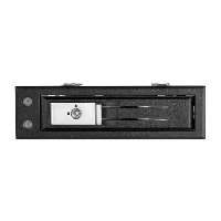 StarTech.com Unit Hot Swap per disco rigido da 5,25 a 3,5 - Drive SATA/SAS da 3,5 - Trayless - SAS/SATA Backplane - Adattatore vano unit di memorizzazione - da 5,25 a 3,5 - SATA 6Gb/s / SAS 6Gb/s - per P/N 25SATSAS35HD