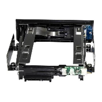 StarTech.com Unit Hot Swap per disco rigido da 5,25 a 3,5 - Drive SATA/SAS da 3,5 - Trayless - SAS/SATA Backplane - Adattatore vano unit di memorizzazione - da 5,25 a 3,5 - SATA 6Gb/s / SAS 6Gb/s - per P/N 25SATSAS35HD
