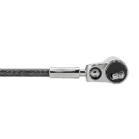 Targus DEFCON Compact Keyed Cable Lock - Blocco cavo di sicurezza - nero - 1.98 m
