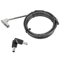 Targus DEFCON Compact Keyed Cable Lock - Blocco cavo di sicurezza - nero - 1.98 m