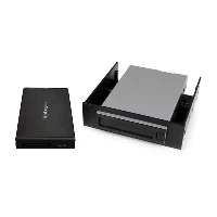 StarTech.com Alloggiamento Disco Rigido per SSD/HDD 2,5 SATA - Box Esterno USB 3.1 (10Gbp/s) - Box esterno - 2.5 - SATA 6Gb/s - SATA 6Gb/s, USB-C - per P/N S251BU31REMD