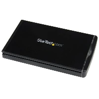 StarTech.com Alloggiamento Disco Rigido per SSD/HDD 2,5 SATA - Box Esterno USB 3.1 (10Gbp/s) - Box esterno - 2.5 - SATA 6Gb/s - SATA 6Gb/s, USB-C - per P/N S251BU31REMD