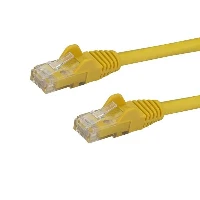 StarTech.com Cavo di rete CAT 6 - Cavo Patch Ethernet RJ45 UTP giallo da 7m antigroviglio - Cavo patch - RJ-45 (M) a RJ-45 (M) - 7 m - UTP - CAT 6 - antiaggrovigliamento - giallo