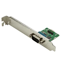 StarTech.com Adattatore 24'' interno per scheda madre header USB a seriale RS-232 - Scheda seriale - USB 2.0 profilo basso - RS-232