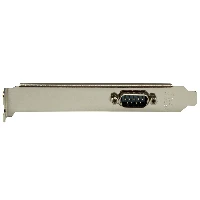 StarTech.com Adattatore 24'' interno per scheda madre header USB a seriale RS-232 - Scheda seriale - USB 2.0 profilo basso - RS-232