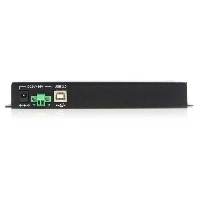 StarTech.com Hub adattatore USB a seriale 4 porte, con interfaccia COM e possibilit di montaggio a parete - Scheda seriale - USB - RS-232 x 4 - nero