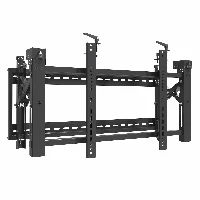 StarTech.com Supporto Antifurto da Parete per Schermi da 45 a 70 in Acciaio resistente - Staffa - per video wall - Alluminio, acciaio - nero - dimensione schermo 45-70 - installabile a parete - per P/N HDMIPLATE, ST121SHD50, ST12MHDLAN, ST12MHDLAN4K