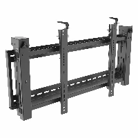 StarTech.com Supporto Antifurto da Parete per Schermi da 45 a 70 in Acciaio resistente - Staffa - per video wall - Alluminio, acciaio - nero - dimensione schermo 45-70 - installabile a parete - per P/N HDMIPLATE, ST121SHD50, ST12MHDLAN, ST12MHDLAN4K