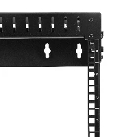 StarTech.com Server Rack 15U Montabile a parete - Profondit da 30 a 50cm - Open Frame Rack da rete Network - Rack - montaggio a parete - nero - 15U - 19