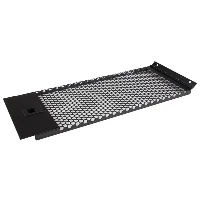 StarTech.com Pannello cieco ventilato con cerniera per Rack Server - 4U - Pannello di riempimento rack - nero - 4U - 19 - per P/N RK2433BKM, RK2537BKM, RK3236BKF, RK4236BKB, RK4242BK24, RK4242BK30, RKQMCAB12V2