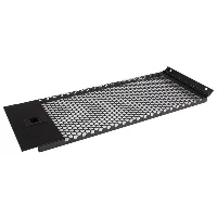 StarTech.com Pannello cieco ventilato con cerniera per Rack Server - 4U - Pannello di riempimento rack - nero - 4U - 19 - per P/N RK2433BKM, RK2537BKM, RK3236BKF, RK4236BKB, RK4242BK24, RK4242BK30, RKQMCAB12V2