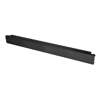 StarTech.com Pannello cieco fisso 1U - Pannello per Rack senza utensili - Pacco da 10 - Pannello di riempimento rack - fronte - nero - 1U - 19 (pacchetto di 10)