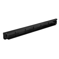 StarTech.com Pannello cieco fisso 1U - Pannello per Rack senza utensili - Pacco da 10 - Pannello di riempimento rack - fronte - nero - 1U - 19 (pacchetto di 10)