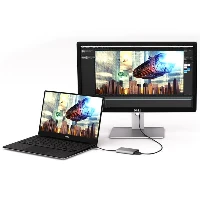 StarTech.com Adattatore Thunderbolt 3 a doppio monitor HDMI - Convertitore Thunderbolt a 2x HDMI - 4k 30hz - Adattatore video esterno - Thunderbolt 3 - HDMI - per P/N TB33A1C