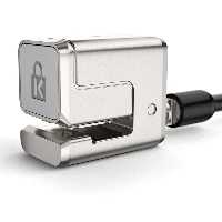 Kensington Keyed Dual Head Cable Lock for Surface Pro and Surface Go (K66646WW) - Blocco cavo di sicurezza - per Microsoft Surface Go, Go 2, Pro (met 2017), Pro 4, Pro 6, Pro 7