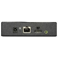 StarTech.com Adattatore video USB-C a HDMI - M/F - Ultra HD 4K - Ricevitore HDMI via IP per ST12MHDLAN2K - Supporto Video Murale - 1080p - Prolunga video/audio - ricevitore - HDMI - fino a 100 m - Compatibile TAA - per P/N ST12MHDLAN2K