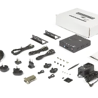 StarTech.com Adattatore video USB-C a HDMI - M/F - Ultra HD 4K - Ricevitore HDMI via IP per ST12MHDLAN2K - Supporto Video Murale - 1080p - Prolunga video/audio - ricevitore - HDMI - fino a 100 m - Compatibile TAA - per P/N ST12MHDLAN2K