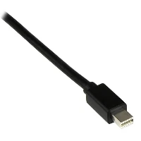StarTech.com Cavo Adattatore Mini DisplayPort a VGA - Convertitore mDP a VGA con audio - 1920 x 1200 da 2m - Convertitore video - VGA - DisplayPort - nero