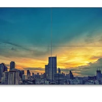 NEC MultiSync UN552A Video Wall Display - 55 Categoria diagonale UN Series Display LCD retroilluminato a LED - segnaletica digitale - 1080 p 1920 x 1080 - LED a illuminazione diretta - nero